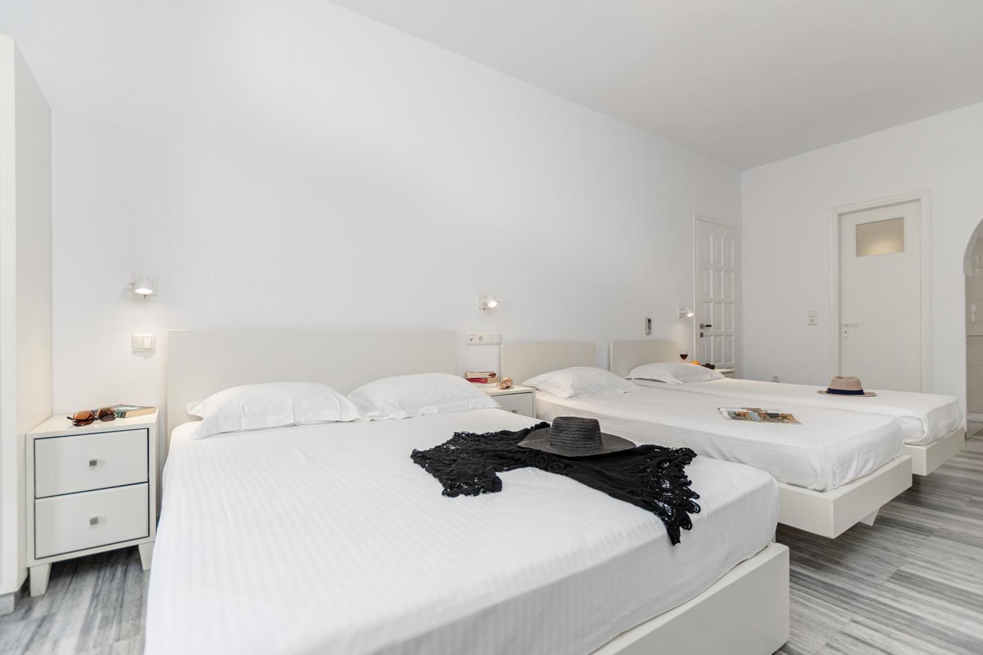 Azur Mare Naxos Aparthotel Naxos City Exterior photo