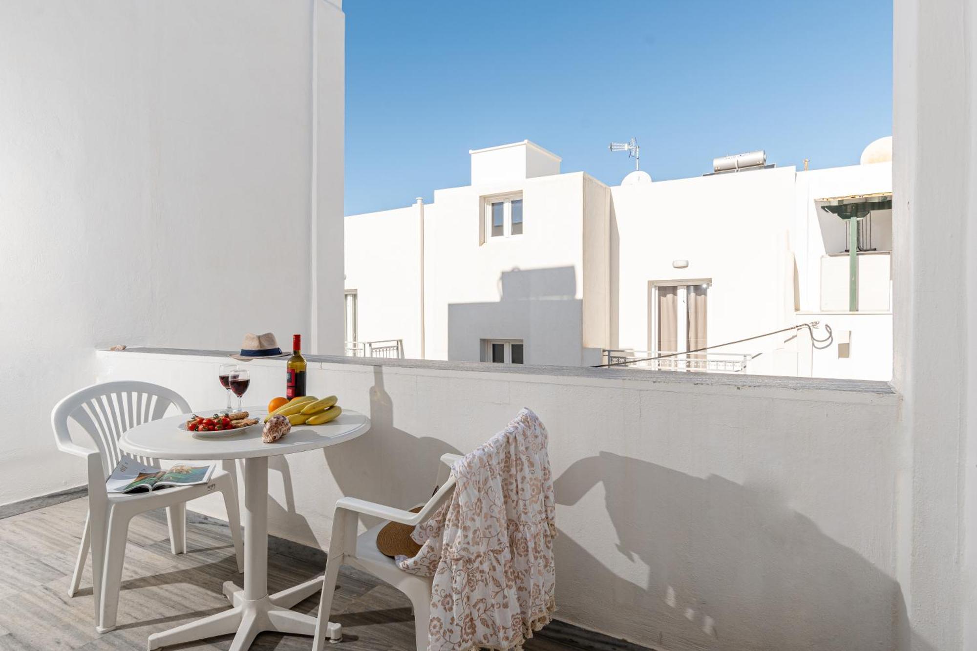 Azur Mare Naxos Aparthotel Naxos City Exterior photo